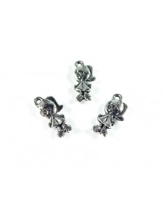 3xCharm argintiu antichizat... 2