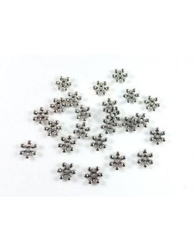 10 Distantiere argintiu antichizat...