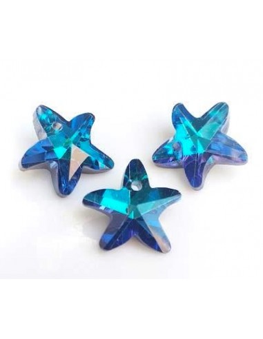 Pandantiv cristal fatetat stea de...