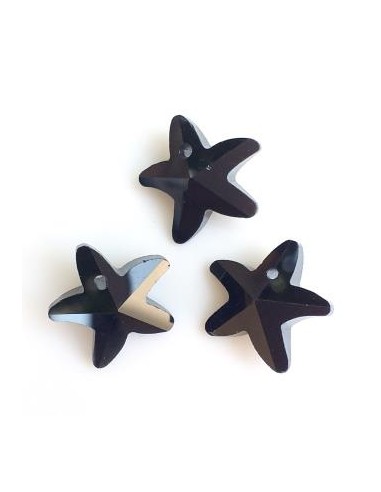 Pandantiv cristal fatetat stea de...