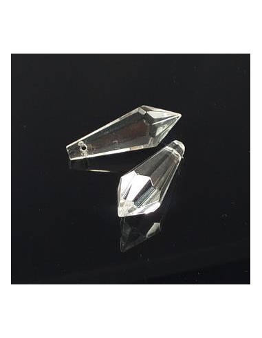 Pandantiv cristal lacrima fatetata...