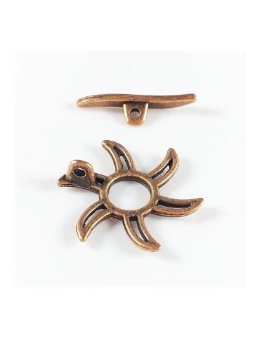 Inchizatoare cuprata soare 23mm