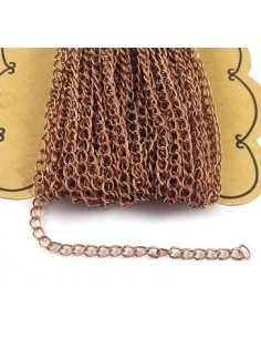 Lant cuprat, zale 5 x 3.5...