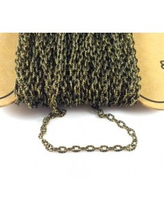 Lant texturat bronz, zale...