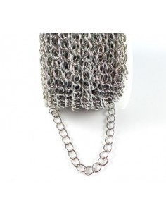 Lant metalic argintiu...