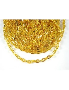 Lant metalic auriu, zale 5...