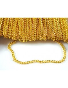Lant metalic auriu, zale...