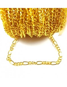 Lant metalic auriu, zale...