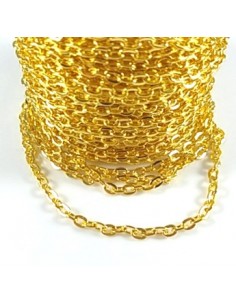 Lant metalic auriu, zale...