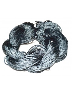 Snur (ata) nylon gri -...
