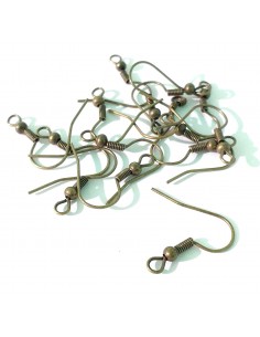 40 Tortite cercei 19 mm cu...