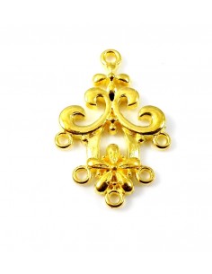 2xChandelier cercei aurii...