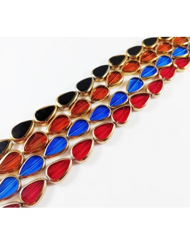 2xMargele sticla lacrima...