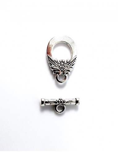 Inchizatoare argintie toggle claps 20...