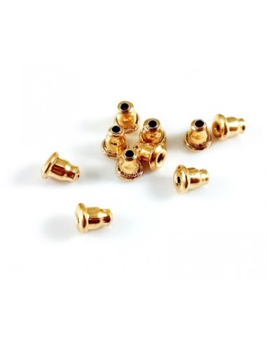 2 Stoppere (dopuri) metalice cercei...