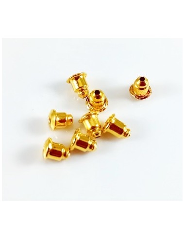 10 Stoppere (dopuri) metalice cercei...