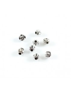 10 Distantiere argintiu...