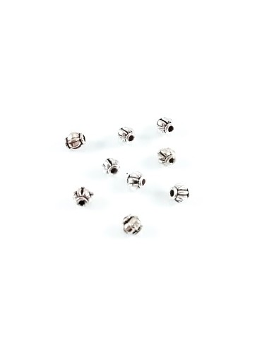 10 Distantiere argintiu antichizat...