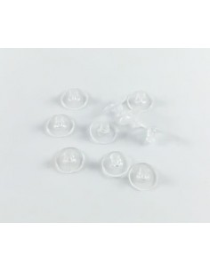 10 Dopuri silicon cercei 10 x 6 mm 2