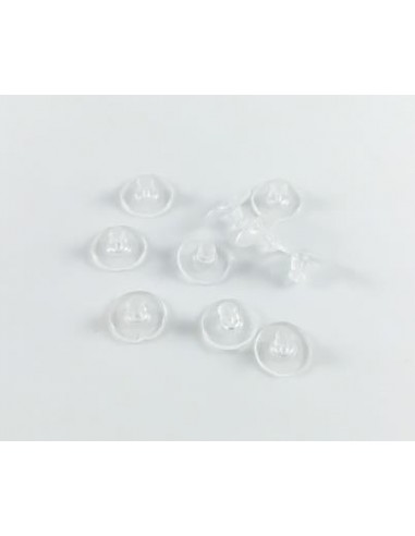 10 Dopuri silicon cercei 10x6mm