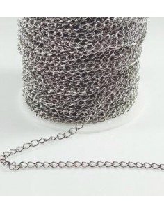 Lant argintiu otel... 2