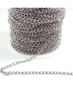 Lant argintiu otel...