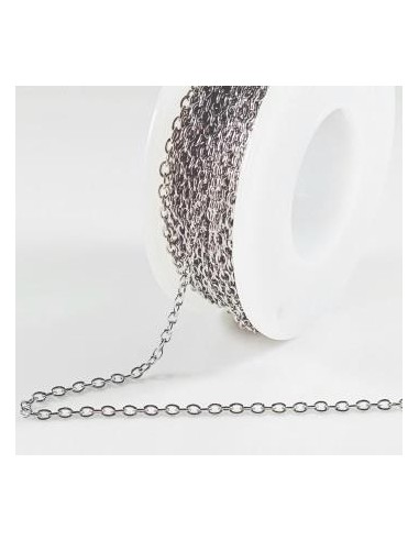 Lant argintiu otel inoxidabil 304,...