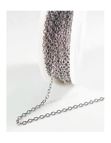 Lant argintiu otel inoxidabil 304,...