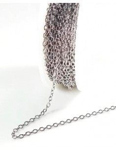 Lant argintiu otel...