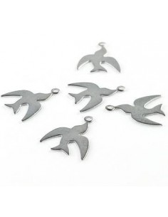 2xCharm otel inoxidabil...