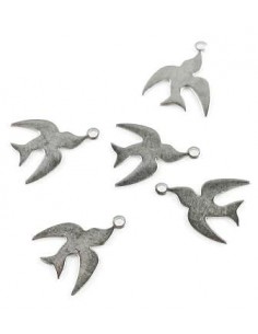 2xCharm otel inoxidabil... 2