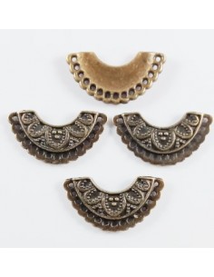 Link bronz semirotund 13x24mm 2