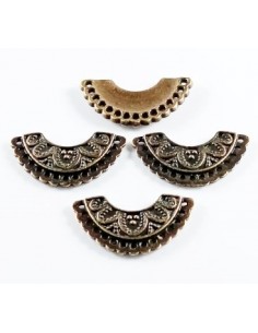 Link bronz semirotund 13x24mm