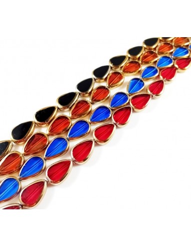 2xMargele sticla lacrima...