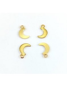 Charm otel inoxidabil auriu... 2