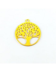 Charm auriu otel inoxidabil...