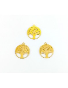 Charm auriu otel inoxidabil... 2