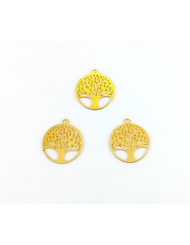 Charm auriu otel inoxidabil 201,...