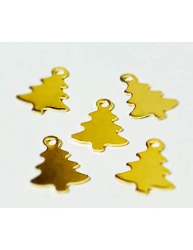 Charm otel inoxidabil 201 plt aur 18K...