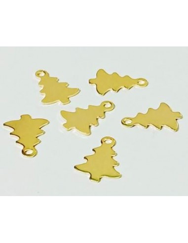 Charm otel inoxidabil 201 plt aur 18K...