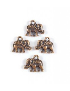 2xPandant charm cuprat...