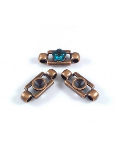 2xLink cuprat rivoli 24x10mm