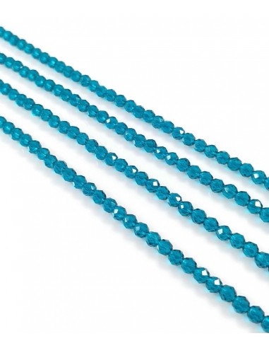 50 Margele cristale rotunde fatetate 4mm