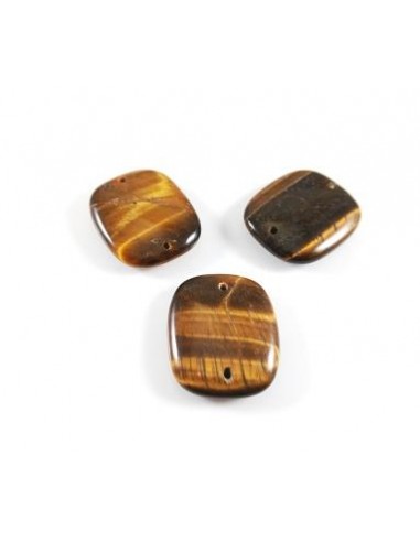 Ochi de tigru dreptunghiular 28x24 mm