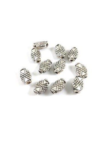 2 Distantiere metalice argintiu...