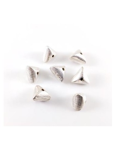 Distantier triunghi plt argint 10x7 mm