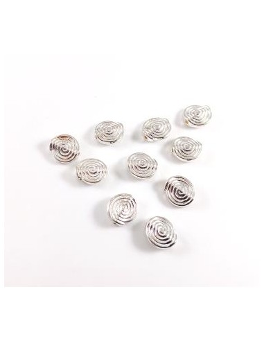 5 Distantiere argintiu deschis banut...