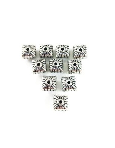 5 Distantiere zimtate argintiu...