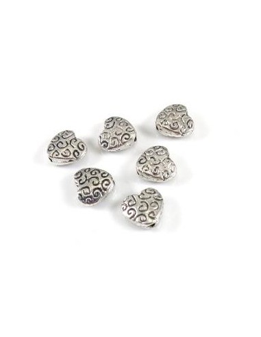 2 Distantiere argintiu antichizat...