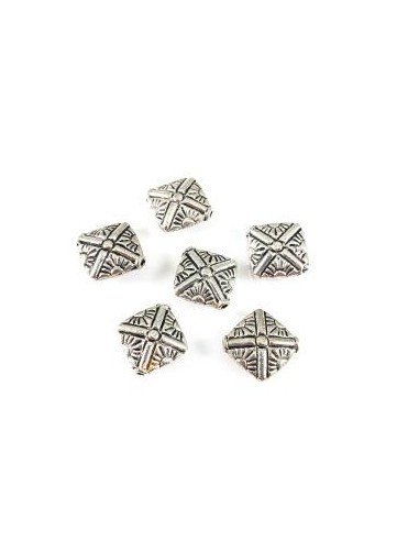 3 Distantiere argintiu antichizat...